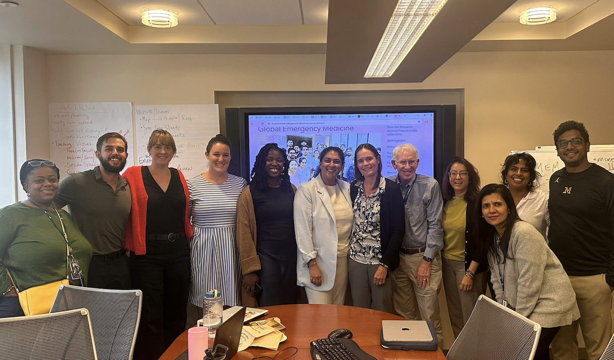 Global Health Division meeting