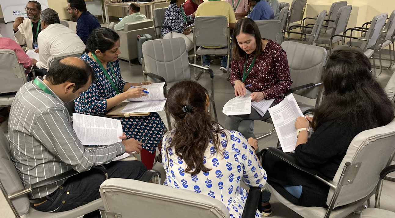 Faculty development workshop