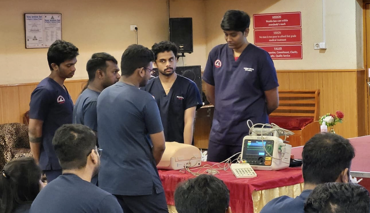 Simulation at Meenakshi