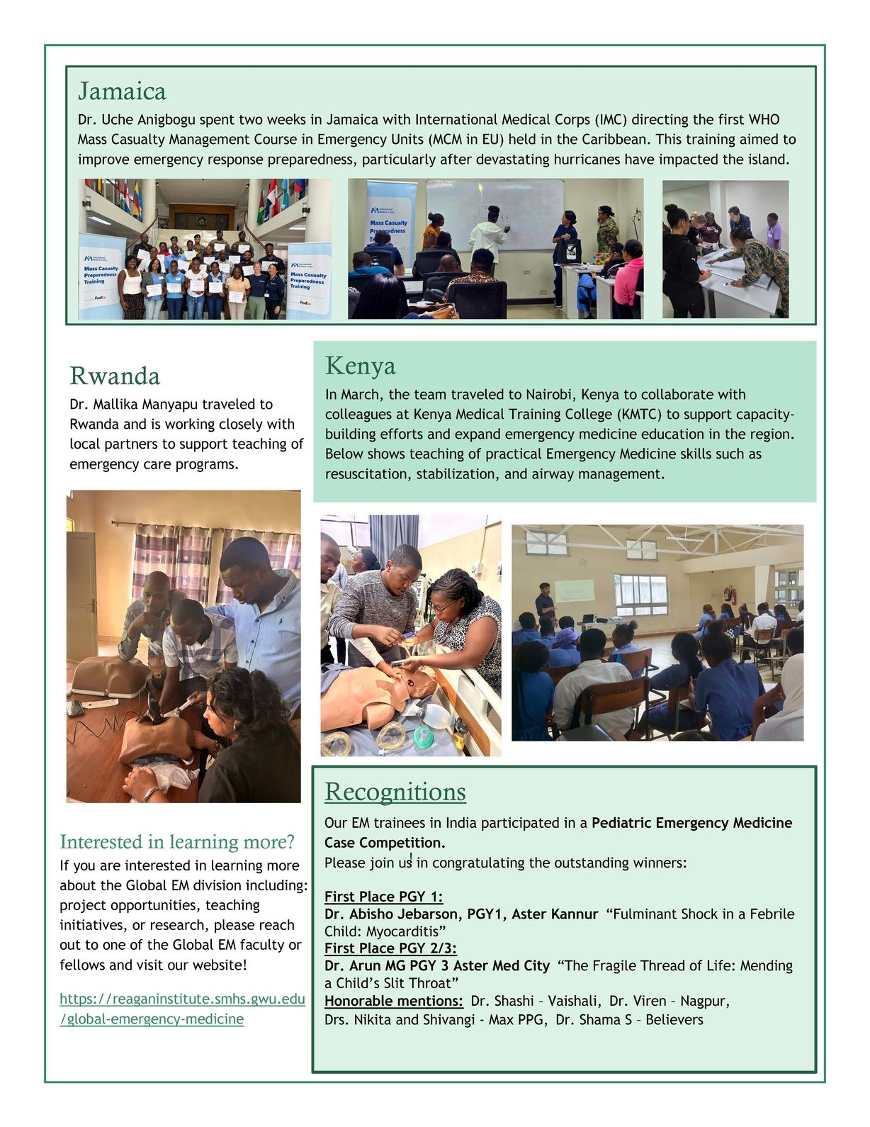 division update spring 2025 page 2