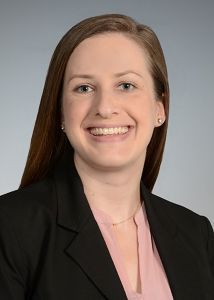 Adrienne 1st year fellow